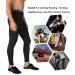 Men's Compression Pants - Breathable Sports Leggings for Jogging & Gym | LNJLVI Red/Navy/Blue - Buy Online on SooperMarket.com