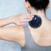 Colcolo Dark Blue Massage Balls - Portable Yoga & Pilates Massager for Back Hands & Neck - Buy Online on SooperMarket.com