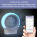 Hubble Eclipse Smart Baby Monitor: 7-Colour Night Light, Calming Music, Sleep Trainer & Wi-Fi Connectivity - Buy Online on SooperMarket.com