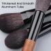 Natural Goat Hair Makeup Brushes Set - Professional & Soft Travel Brushes for Makeup Artists - Buy Online on SooperMarket.com
