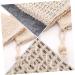 Healeved 8 Pcs Cotton Linen Soap Sisal Soap Net Exfoliating Soap Soap Small Soap - Buy Online on SooperMarket.com