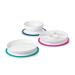 OXO Tot Stick & Stay Suction Divided Plate | Navy Blue | Best Child-Friendly Dinnerware for Easy Mealtime - Buy Online on SooperMarket.com