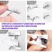 Magnetic Lashes Reusable Magnetic Lash Set Easy to Put On All Day Long Magnetic Lashes Natural Look Magnetic Lash Set With Applicator No Adhesive Required (7-3) - Buy Online on SooperMarket.com