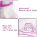 Petcute 6XL Pink Waterproof Dog Raincoat - Breathable & Transparent Hooded Coat for Medium & Large Dogs - Buy Online on SooperMarket.com