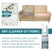 Fabric Water Shield Household fabric upholstery cleaner fabric cleaner foam mattress leave-in carpet dry cleaner Stubborn stain cleaner stain remover Long-Lasting protectant cleaner 100ml (1PC) - Buy Online on SooperMarket.com