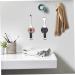 Baluue 4pcs Nail- Seamless Hook Towel Hook Robe Hooks Modern Wall Hooks Hat Hooks - Buy Online on SooperMarket.com