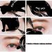 Luxsea Cat Line Eyeliner Stencils - 2 Pcs Eye Makeup Tool for Perfect Cat Eye & Smokey Eyeshadow - Buy Online on SooperMarket.com