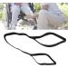 Leg Loop Lifter Portable Soft Leg Lifter Strap Black for Leg Recovery Stretching - Buy Online on SooperMarket.com