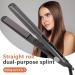 Professional Hair Straightener | Adjustable Flat Iron | 480 F Ceramic Hair Straightening | EU Plug 220V - Buy Online on SooperMarket.com