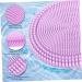 Didiseaon 1pc Facial Cleanser Face Cleansing Brush Cleanser Brush Waterproof Face Brush Deep Cleansing Face Brush Face Cleaning Tool Charging Mode Exfoliating Brush Silica Gel Purple - Buy Online on SooperMarket.com