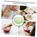 Healeved Care Supplies: 4-Piece Decorative Shell Shaving Set for Men - Jade Glass Ball & Terrarium Container - Perfect Grooming Accessories - Buy Online on SooperMarket.com
