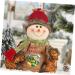 KALLORY Mini Christmas Bags Christmas Candy Bag Christmas Desktop Ornament Coffin Wedding - Buy Online on SooperMarket.com