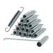 5.5-7 Inch Trampoline Springs Heavy Duty Stainless Steel Replacement Springs, Set of 16 5.5 inch