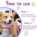 BOZILY HICC Groom! Pet Clean Teeth Spray + Finger Brush | Dental Care Spray for Dogs & Cats | Targets Tartar & Plaque | Eliminates Bad Breath | 50ml (2Pcs) - Buy Online on SooperMarket.com