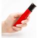Mikki Dog Puppy Grooming Stripping Knife - Red Hand Stripping Tool for Fine Hair Coats - Buy Online on SooperMarket.com