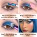 Oulac Liquid Glitter Eyeshadow - Metallic Baby Pink Shimmer Eyeliner, Vegan & Cruelty-Free - Pink Volt (15) - Buy Online on SooperMarket.com
