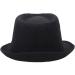 Unisex Timelessly Classic Manhattan Fedora Hat in Black - Simplicity - Buy Online on SooperMarket.com