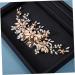 FOYTOKI Headgear Bridal Hair Decor Wedding Headdress Bride Wedding Hair Comb Wedding Headpiece Bridal Headpieces for Wedding Bride Hair Comb Bridal Hair Comb Wedding Hair Accessories - Buy Online on SooperMarket.com