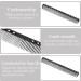 3 Pcs Cutting Comb Fine Tooth Comb Hair Cutting Comb Highlighting Comb Clipping Comb Hair Styling Comb for Hair Barber Salon Barber Comb for Women Men Hairdressing Tool - Buy Online on SooperMarket.com