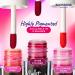 Blossom Color Lock Hydrating Lip Stain & Tint - Longlasting Smudgeproof Transfer Proof - Buildable for Lips & Cheeks - Made in USA - Wine Stained - 0.14 fl oz/4ml - Buy Online on SooperMarket.com