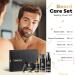 Waking Forest Beard Growth Kit | Luxury Beard Care for Men - Oil Wash Conditioner Balm & Comb - Buy Online on SooperMarket.com
