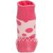 Mocc Ons Washable Leather Sole Slipper Socks (18-24 Months) - Pink Spot - Buy Online on SooperMarket.com