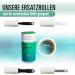 Buy Simplyhack Lint Roll Set - 720 Sheets High Adhesive Replacement Rolls for Pet Hair & Lint Removal - International Shipping Available - Buy Online on SooperMarket.com