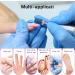 Rolybag Sanding Bands for Nail Drill 240 Pieces 3 Color Coarse Fine Grit Efile Sand Set 80#120#180#240# 2 Pieces 3/32 Inch Nail Drill Bits for Manicures and Pedicures (302 Piece Set) - Buy Online on SooperMarket.com