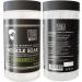 Dead Sea Collection Muscle Recovery Bath Salts for Men - Soothing Amber Wood Mineral Salt Soak - 34.2 OZ for Healing and Relaxation - Buy Online on SooperMarket.com