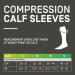 CEP Ultralight Compression Stockings for Women - Calf Sleeves in White Light Compression & Breathable Stabilizing Socks - Buy Online on SooperMarket.com