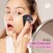 Velour Powder Puff Triangle Set for Face & Body - 6PCS Black Makeup Puffs - Buy Online on SooperMarket.com