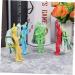 Vaguelly 90 STK Parachute Toys Set - Outdoor Fun for Kids | Mini-Soldier Parachute Playset | International Shipping Available - Buy Online on SooperMarket.com