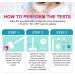 Breastmilk Test Strips - Quick & Precise Home Test for Breastfeeding Moms - 25 PCS - Buy Online on SooperMarket.com