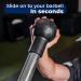 ABMAT Barbell Bomb: Transform Any Surface for Barbell Landmine Workouts - Black Molded Foam for Presses, Rows, Rotations, and More - Buy Online on SooperMarket.com