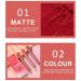 YUECI 3PCS Matte Liquid Lipstick Set - Moisturizing Multi-Color Matte Lip Gloss (1 ml) - Buy Online Internationally - Buy Online on SooperMarket.com