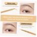 Baluue 1pcs Double Ended Eyeliner Brush Eyeliner Pencil Straight Bent Angled Brush Brush - Buy Online on SooperMarket.com