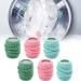 Ball Dispenser for Fabric Softener Fabric Softener Dispenser Laundry Balls Fabric Softener Ball Dispenser Fabric Softener Balls for Washer Removal and Reusable for Washer (6 Pcs)