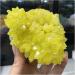Natural Crystal Rough Crystals 1pc Natural Rough Stone Crystal Cluster Raw Rough Yellow Bulk Native Sulfur Solid Rock Sulfur for Home Decoration 10-12CM - Buy Online on SooperMarket.com