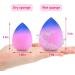 DUAIU 3pcs Gradient Makeup Sponge Blender Set | Beauty Blender for Foundation, Concealer, and Powder Puff - Buy Online on SooperMarket.com