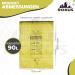 130 Pack Yellow Recyclable Garbage Bags - 90L Eco-Friendly Waste Disposal Solutions - Buy Online on SooperMarket.com