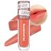 COLORGRAM Thunderbolt Tint Lacquer - 09 Soft Tok | Moisturizing, High Pigment, Vivid Color, Long-Lasting, Weightless Lip Stain with Argan Oil to Hydrate Lips 0.2 fl.oz., 4.5g