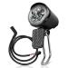 Bike Headlight for Night Riding - Ebike Headlight for Bike Cycling Lights for Road Bike LED Light Connector - 6V 12V 24V 36V 48V 60V Waterproof Bicycle Light for Bike Front Light Mountain Bike Light