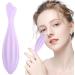 Shop Silicone Face Roller - Portable Washable Gua Sha Tool for Women - Purple - Buy Online on SooperMarket.com