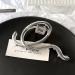 Punk Style Metal Silver Hair Claw Barrette - Irregular Hair Clip for Women, Hair Accessory 1Pcs - Buy Online on SooperMarket.com