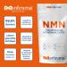 Infinime NMN 30G - Pure Nicotinamide Mononucleotide Powder | 99.8% Certified Purity | Lab Tested in Germany | Pet-Friendly for Dogs & Cats - Buy Online on SooperMarket.com