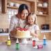 Buy Wwtop 5 Gel Food Color Set - 25g x5 | Sugar-Free Cake & Fondant Coloring | Ideal for Macarons Drinks & Easter Eggs - Buy Online on SooperMarket.com