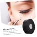 WOFASHPURET 5 Rolls Foam Eye Pads Lash Adhesive Fabric Lash Tape Esthetician Supplies Lash Extension Tape Eyelash Tape Foam Lashes Tape X5m Stickers Microporous 8.50X8.50X2.50CM Black - Buy Online on SooperMarket.com