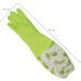 TRIXES Long Green Rubber Pond and Drain Gloves - Heavy Duty Waterproof for Household & Garden Chores - Buy Online on SooperMarket.com