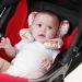 Baby Travel Pillow - Head & Neck Support Cushion for Infant 0-1 Year Old | Car Seat, Pushchair, Stroller | Fox Design - Buy Online on SooperMarket.com