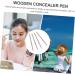 HAPINARY 4pcs Concealer Pen Highlighter Stick Dark Circle Concealer Make up Concealer for Face Wooden 1 g (Pack of 1) Ivory - Buy Online on SooperMarket.com